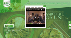Desktop Screenshot of fino.com.bo