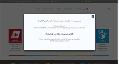 Desktop Screenshot of fino.com.pl